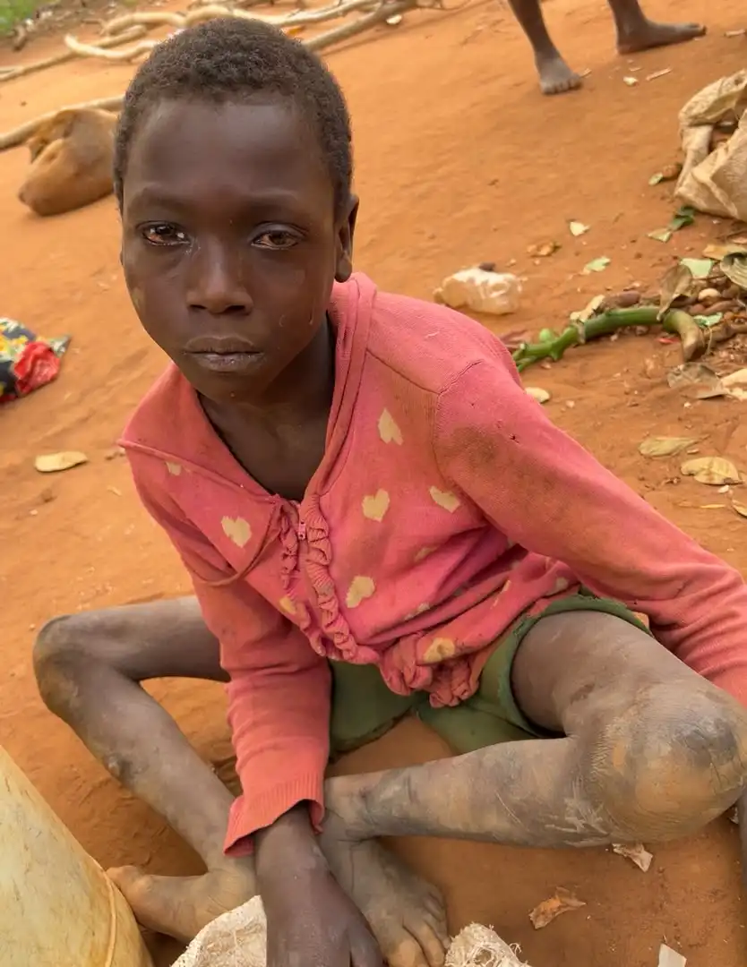 Alex, a child supported by Kindha Cares Foundation